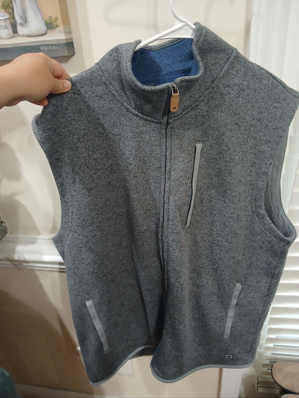 Crown & ivy Fleece Vest